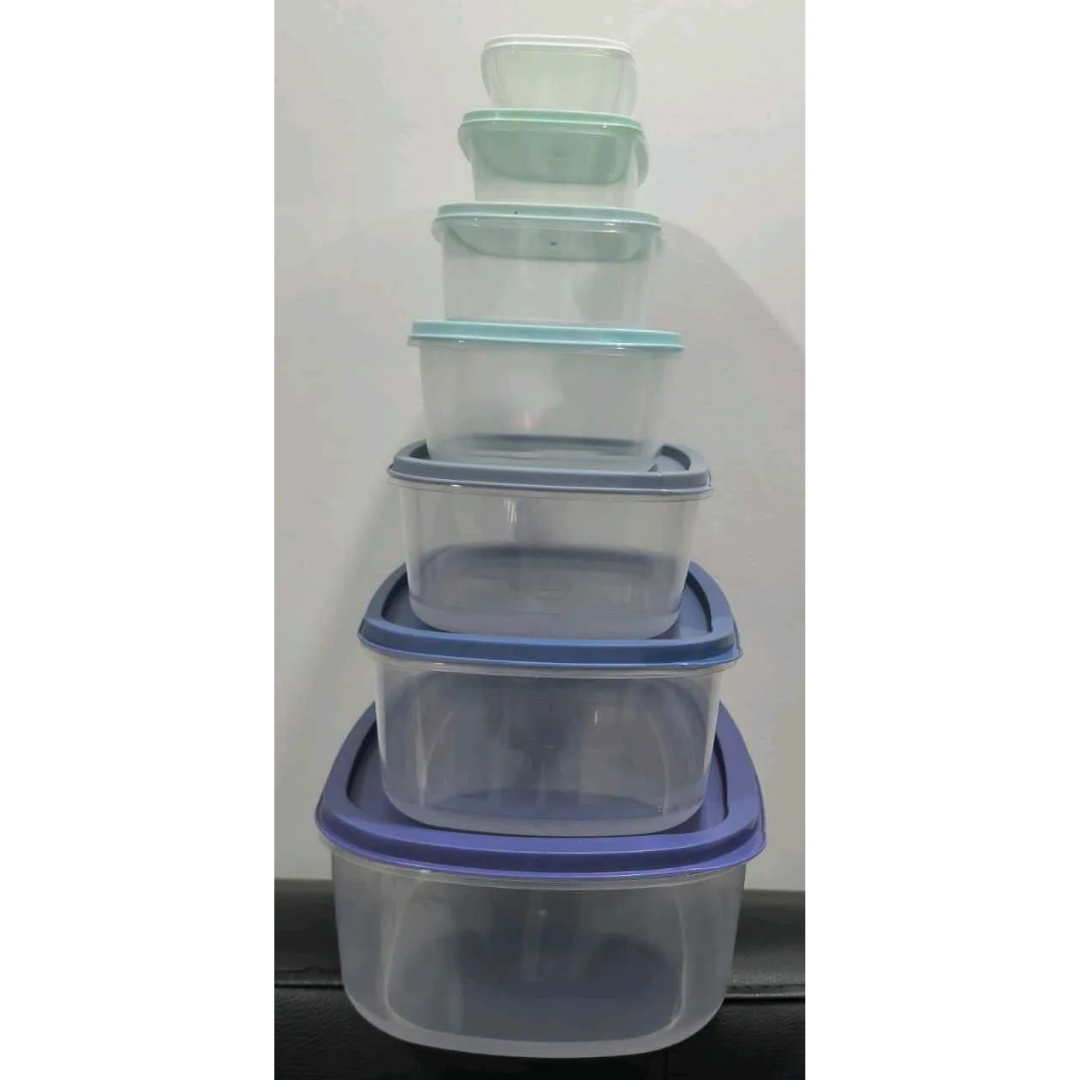 Miniatura 2 de Kit De Recipientes Almacenamiento x7